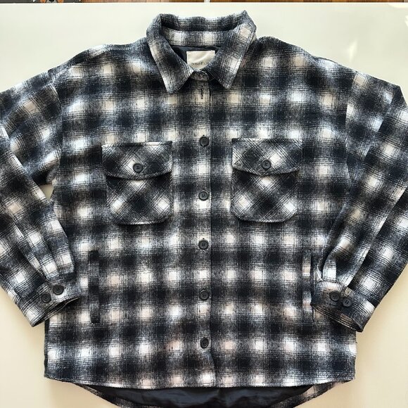 Flannel Shacket - Picture 1 of 7